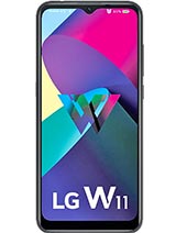 LG W11 Спецификация модели