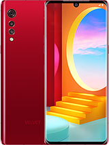 LG Velvet 5G UW Спецификация модели