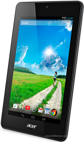 Acer Iconia One 7 B1-730 Tech Specifications