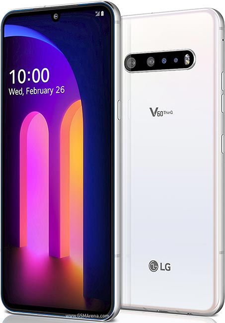 LG V60 ThinQ 5G Tech Specifications