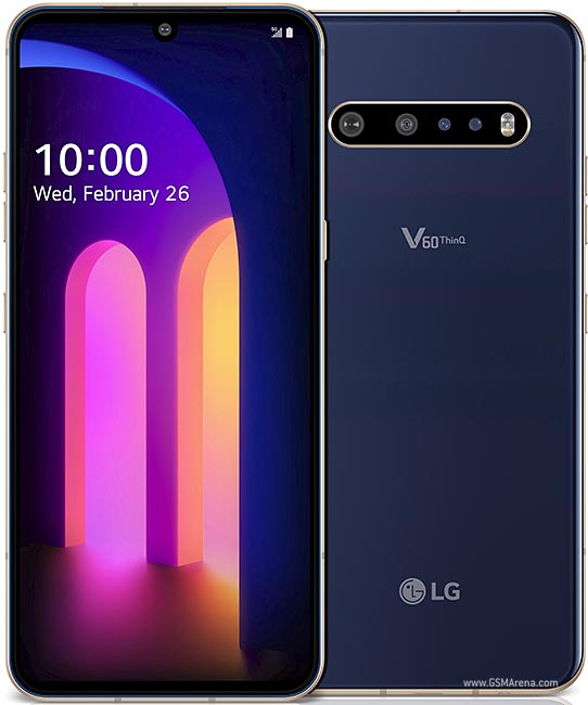 LG V60 ThinQ 5G Tech Specifications