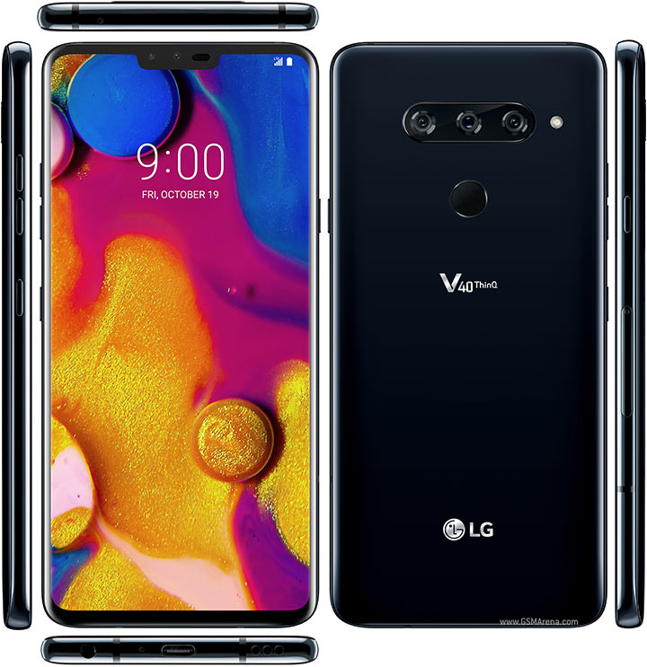 LG V40 ThinQ Tech Specifications