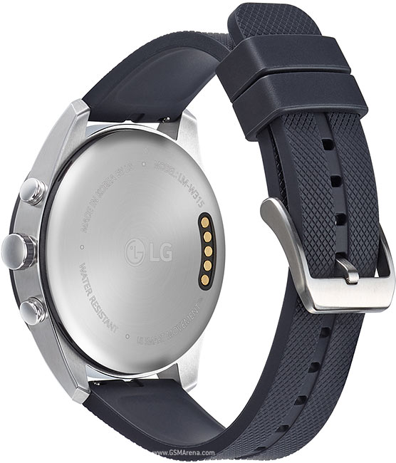 LG Watch W7 Tech Specifications