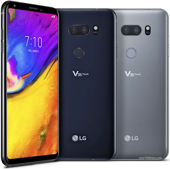 LG V35 ThinQ Tech Specifications