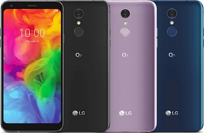 LG Q7 Tech Specifications