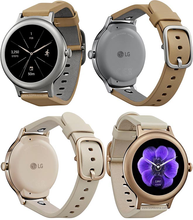 LG Watch Style Tech Specifications