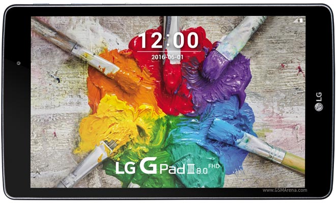LG G Pad III 8.0 FHD Tech Specifications