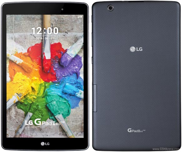 LG G Pad III 8.0 FHD Tech Specifications