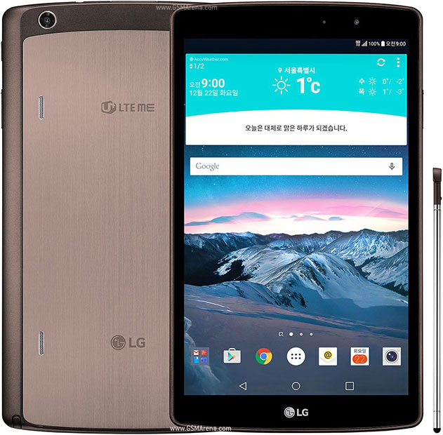 LG G Pad II 8.3 LTE Tech Specifications