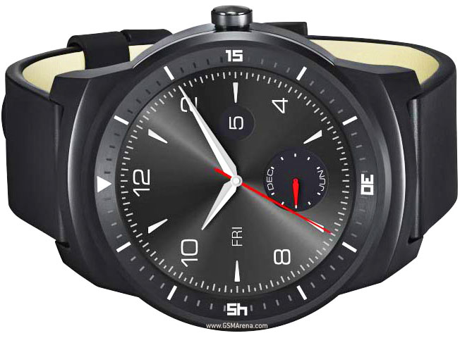 LG G Watch R W110 Tech Specifications