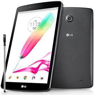 LG G Pad II 8.0 LTE Tech Specifications