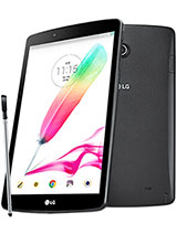 LG G Pad II 8.0 LTE Спецификация модели