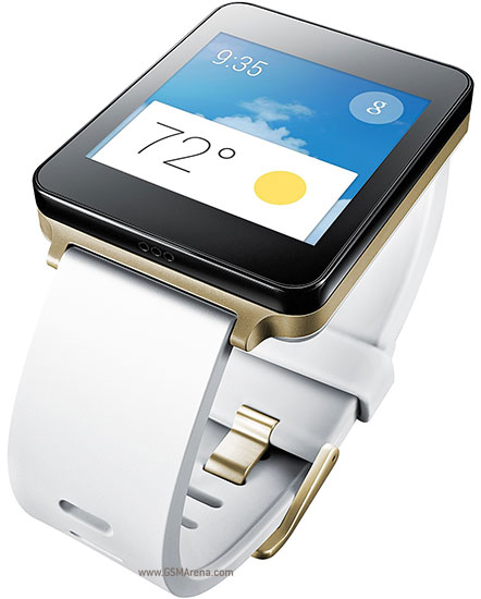 LG G Watch W100 Tech Specifications