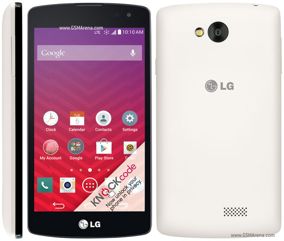 LG Tribute Tech Specifications