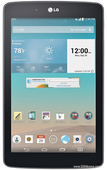 LG G Pad 7.0 LTE Tech Specifications