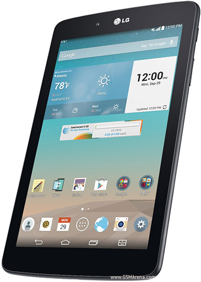 LG G Pad 7.0 LTE Tech Specifications