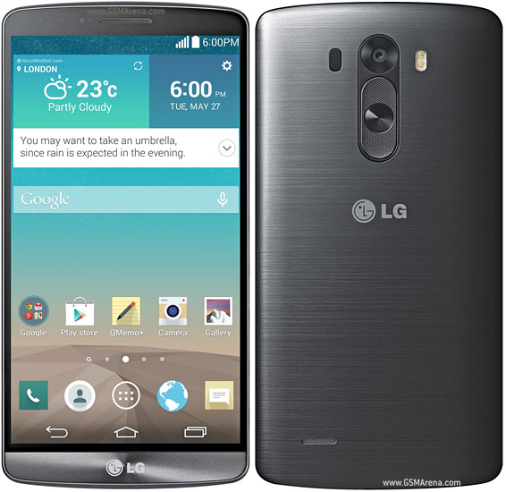LG G3 Tech Specifications