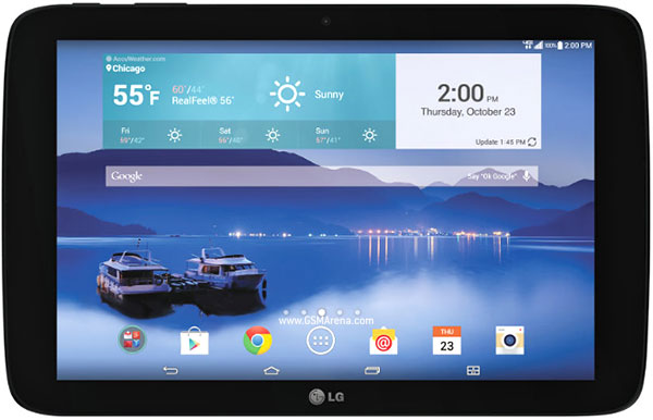LG G Pad 10.1 LTE Tech Specifications