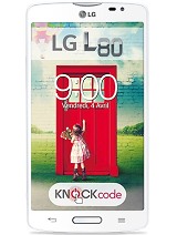 LG L80 Спецификация модели
