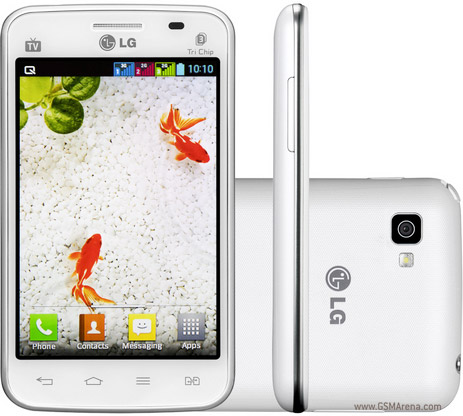 LG Optimus L4 II Tri E470 Tech Specifications