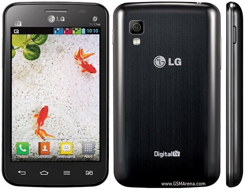 LG Optimus L4 II Tri E470 Tech Specifications