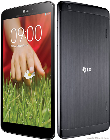 LG G Pad 8.3 Tech Specifications