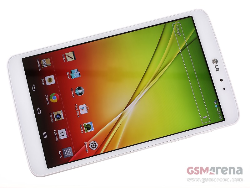 LG G Pad 8.3 Tech Specifications