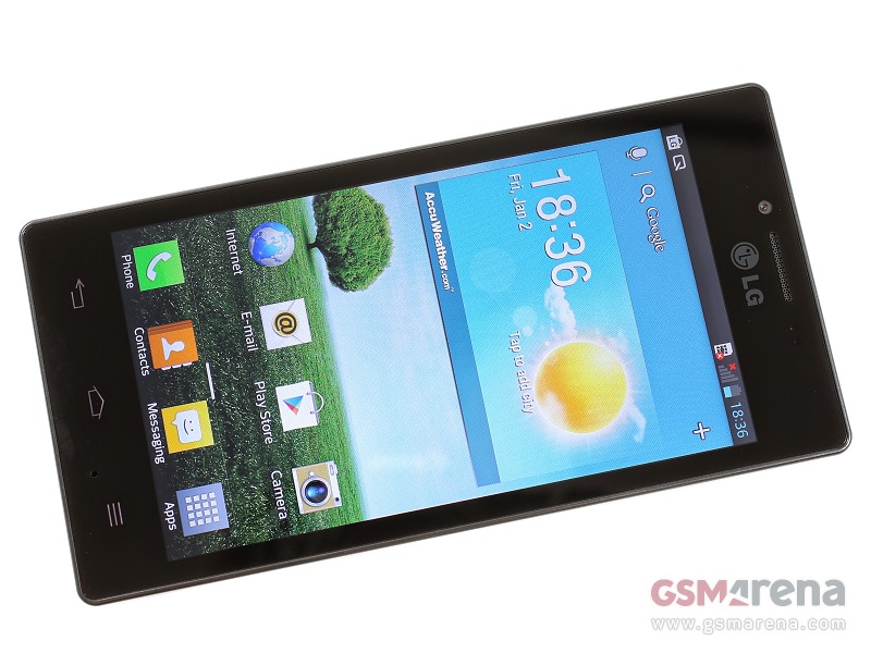 LG Optimus GJ E975W Tech Specifications