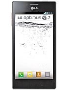 LG Optimus GJ E975W Спецификация модели