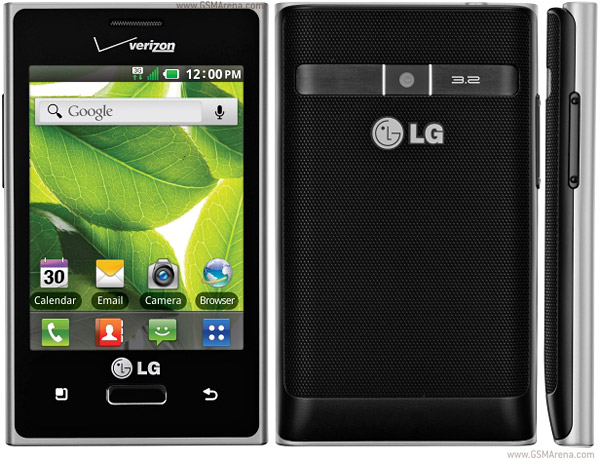 LG Optimus Zone VS410 Tech Specifications
