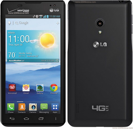 LG Lucid2 VS870 Tech Specifications