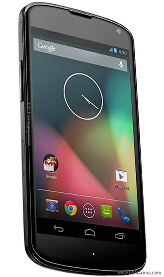 LG Nexus 4 E960 Tech Specifications