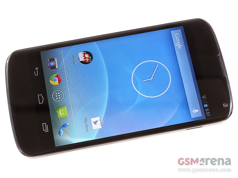 LG Nexus 4 E960 Tech Specifications
