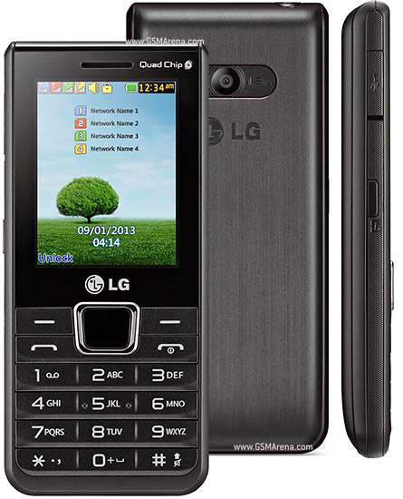 LG A395 Tech Specifications