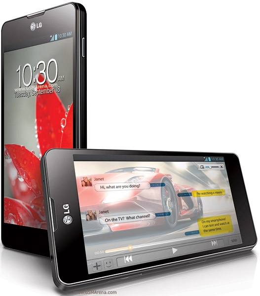 LG Optimus G E975 Tech Specifications