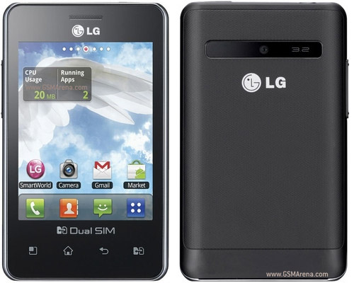 LG Optimus L3 E405 Tech Specifications