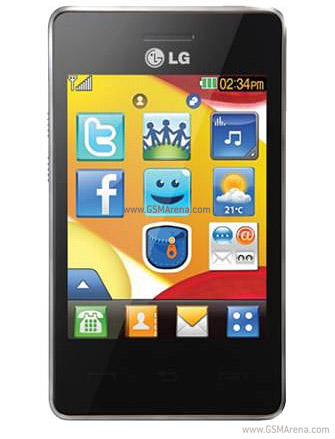 LG T385 Tech Specifications