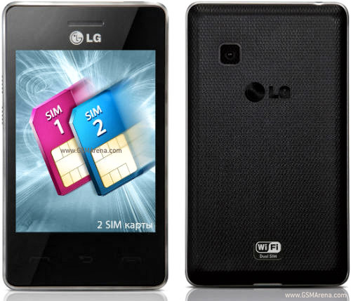 LG T375 Cookie Smart Tech Specifications
