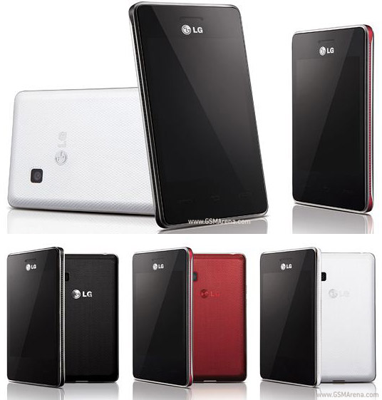 LG T370 Cookie Smart Tech Specifications