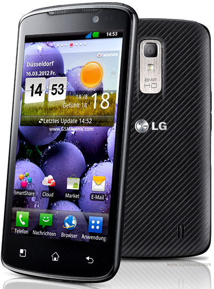 LG Optimus True HD LTE P936 Tech Specifications