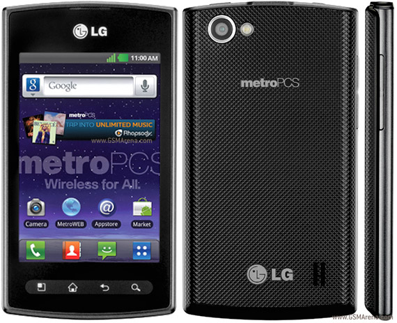 LG Optimus M+ MS695 Tech Specifications