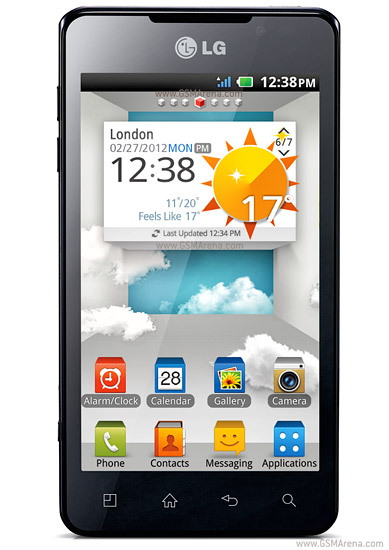 LG Optimus 3D Max P720 Tech Specifications