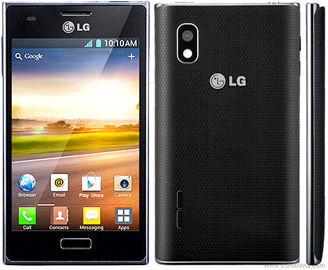 LG Optimus L5 E610 Tech Specifications