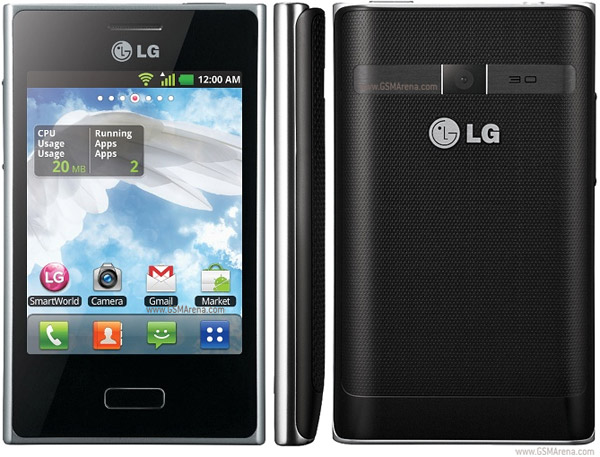 LG Optimus L3 E400 Tech Specifications