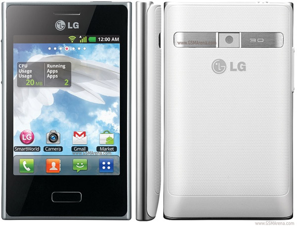 LG Optimus L3 E400 Tech Specifications