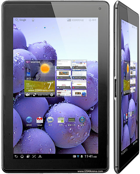 LG Optimus Pad LTE Tech Specifications