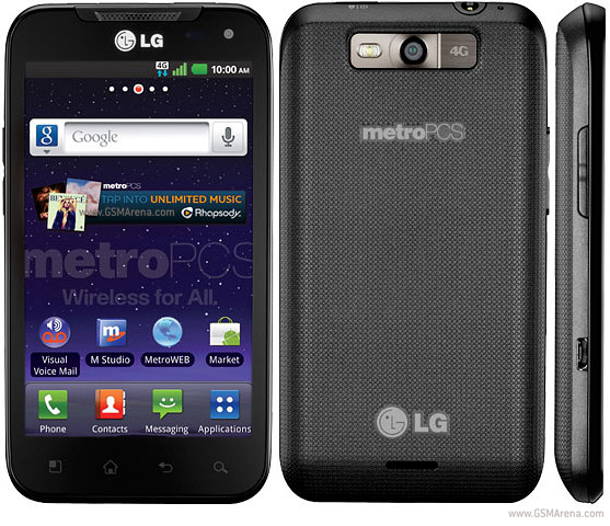 LG Connect 4G MS840 Tech Specifications