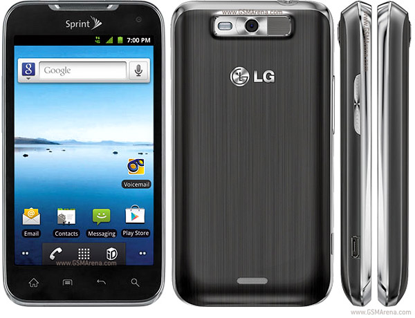LG Viper 4G LTE LS840 Tech Specifications