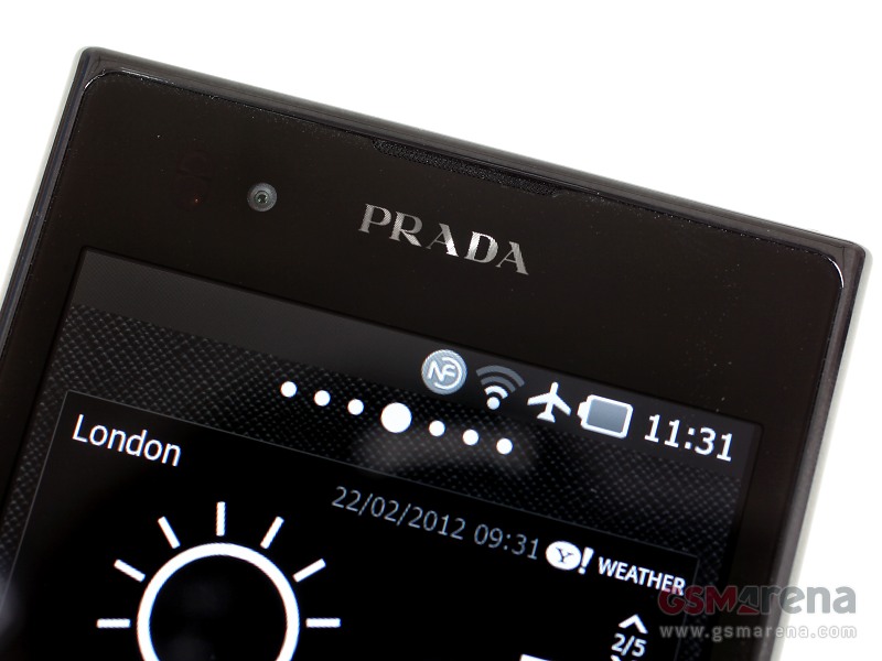 LG Prada 3.0 Tech Specifications