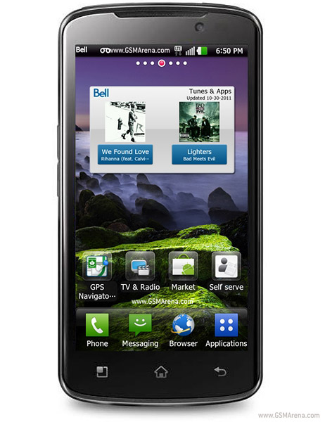 LG Optimus 4G LTE P935 Tech Specifications